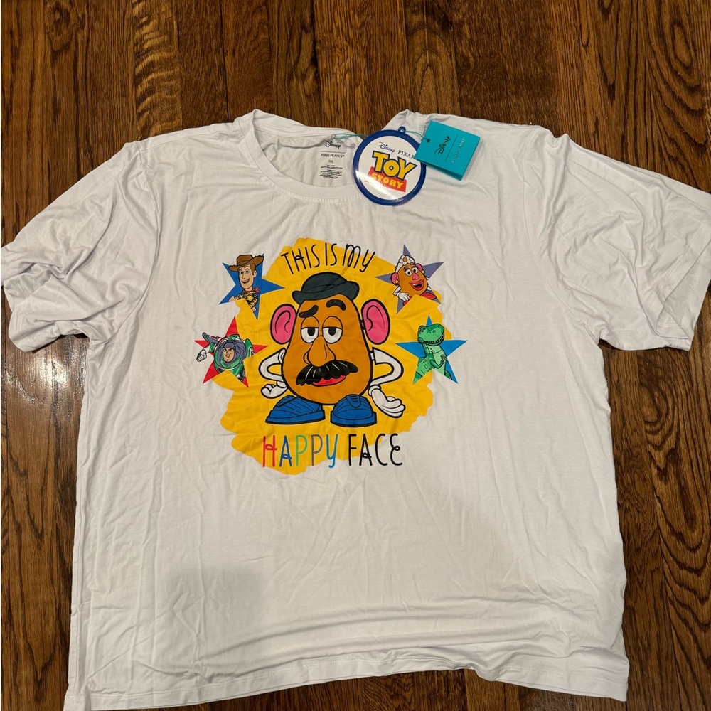 Brand new with tags posh peanut Toy Story collection 3xl tshirt